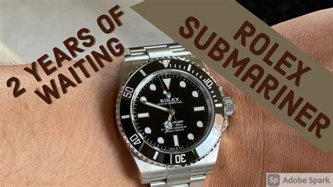 rolex submariner service interval|rolex wait times 2024 uk.